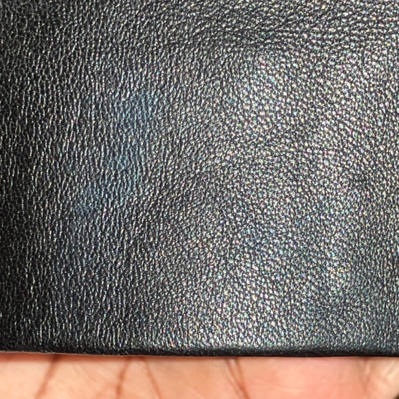 Wilson’s Leather black straight leg leather pants - Picture 3 of 7